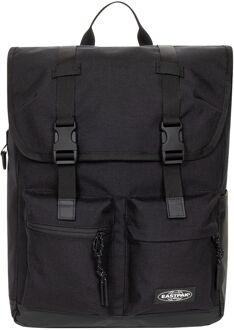 Eastpak Icon Topload on black rugzak Zwart - H 42 x B 32.5 x D 17 cm