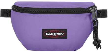 Eastpak Kleine Bloemige Springer Tas Eastpak , Purple , Heren - ONE Size