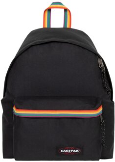 Eastpak Kleurrijke Gewatteerde Rugzakken Eastpak , Black , Heren - ONE Size