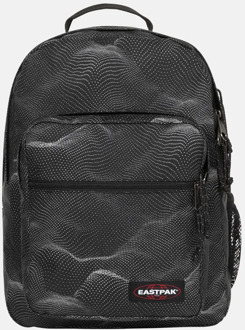 Eastpak Morius rugzak 15 inch refleksdot black Zwart