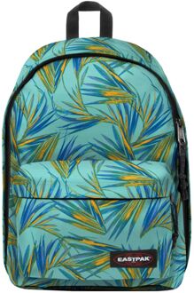 Eastpak Out Of Office brize palm aqua rugzak Multicolor - H 44 x B 29.5 x D 22 cm