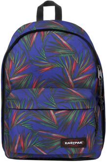 Eastpak Out Of Office brize palm navy rugzak Multicolor - H 44 x B 29.5 x D 22 cm