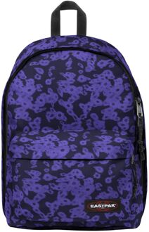 Eastpak Out of Office flower swift purple rugzak Paars - H 44 x B 29.5 x D 22 cm