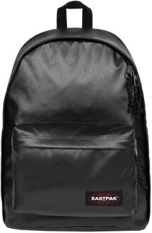 Eastpak Out Of Office glossy black rugzak Zwart - H 44 x B 29.5 x D 22 cm