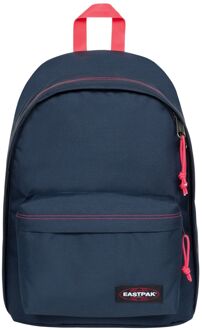 Eastpak Out of Office kontrast saffron rugzak Blauw - H 44 x B 29.5 x D 22 cm