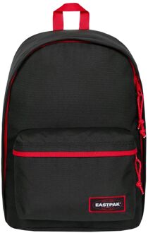 Eastpak Out Of Office kontrast scarlet rugzak Zwart - H 44 x B 29.5 x D 22 cm