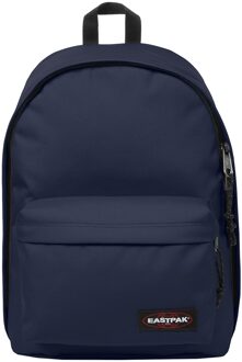 Eastpak Out Of Office moonlit navy backpack Blauw - H 44 x B 29.5 x D 22