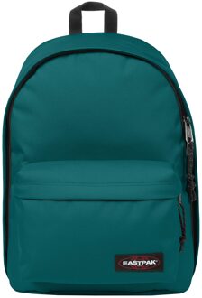Eastpak Out Of Office peacock green backpack Groen - H 44 x B 29.5 x D 22