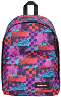 Eastpak Out of Office retro surf funk rugzak Multicolor - H 44 x B 29.5 x D 22 cm