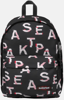 Eastpak Out of Office rugzak 13 inch mash core Zwart