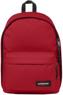 Eastpak Out Of Office scarlet red rugzak Rood - H 44 x B 29.5 x D 22 cm