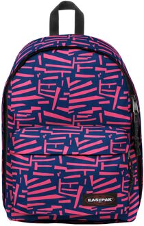 Eastpak Out Of Office shape pink rugzak Roze - H 44 x B 29.5 x D 22 cm