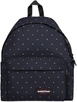 Eastpak Padded Pak'R dots marine gold rugzak Blauw - H 40 x B 30 x D 18 cm