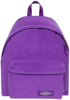 Eastpak Padded Pak'r fleec'd vineyard rugzak Paars - H 40 x B 30 x D 18 cm