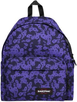 Eastpak Padded Pak'r flower swift purple schooltas Paars - H 40 x B 30 x D 18 cm