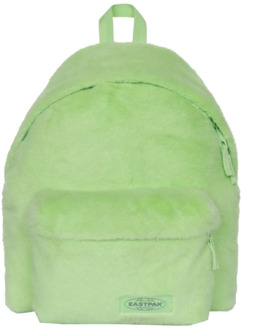 Eastpak Padded Pak'R fuzzy green Groen - H 40 x B 30 x D 18