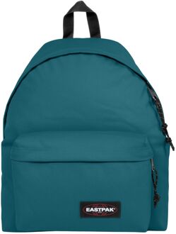 Eastpak Padded Pak'r jade teal schooltas Blauw - H 40 x B 30 x D 18 cm