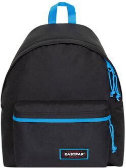 Eastpak Padded Pak'R kontrast bubble schooltas Zwart - H 40 x B 30 x D 18 cm