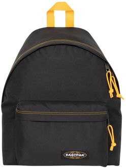 Eastpak Padded Pak'R kontrast mango rugzak Zwart - H 40 x B 30 x D 18 cm