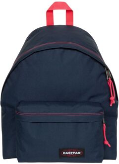 Eastpak Padded Pak'r kontrast saffron rugzak Blauw - H 40 x B 30 x D 18 cm