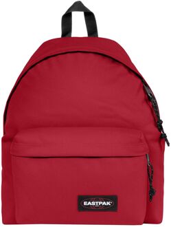 Eastpak Padded Pak'R scarlet red schooltas Rood - H 40 x B 30 x D 18 cm