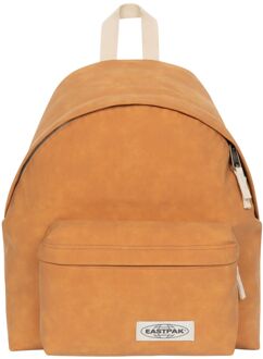 Eastpak Padded Pak'r uprgrained ginger rugzak Oranje - H 40 x B 30 x D 18 cm
