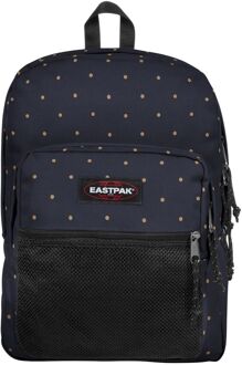 Eastpak Pinnacle dots marine gold rugzak Blauw - H 42 x B 32 x D 25.5 cm