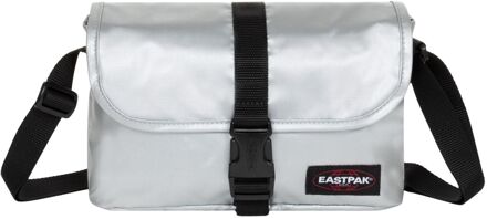 Eastpak Pouch Bag space silver damestas Zilver - H 15 x B 26 x D 7 cm