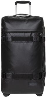 Eastpak Reis in stijl met deze grote koffer Transit'r L in Tarp Black Eastpak , Black , Unisex - ONE Size