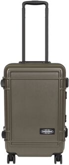 Eastpak Resist'r Case 4 Wheel Trolley S 55 army olive hardcase koffer Groen - H 78 x B 50 x D 29 cm