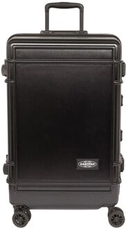 Eastpak Resist'R Case L brushed black hardcase koffer Zwart - H 78 x B 50 x D 29 cm
