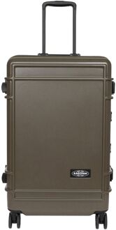 Eastpak Resist'R Case M army olive hardcase koffer Groen - H 68.5 x B 44.5 x D 27 cm