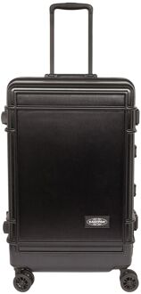 Eastpak Resist'R Case M brushed black hardcase koffer Zwart - H 68.5 x B 44.5 x D 27 cm