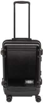 Eastpak Resist'R Case S brushed black hardcase koffer Zwart - H 55 x B 35 x D 23 cm