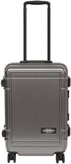 Eastpak Resist'R handbagage koffer 55 cm brushed metal Grijs
