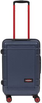 Eastpak Resist'R Zip Cabin marine navy hardcase koffer Blauw - H 55 x B 35 x D 20 cm