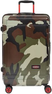 Eastpak Resist'R Zip reiskoffer L camo Groen