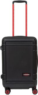 Eastpak Resist'R Zip S black hardcase koffer Zwart - H 55 x B 35 x D 23 cm