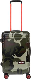 Eastpak Resist'R Zip S camo hardcase koffer Multicolor - H 55 x B 35 x D 23 cm