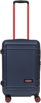 Eastpak Resist'R Zip S marine navy hardcase koffer Blauw - H 55 x B 35 x D 23 cm