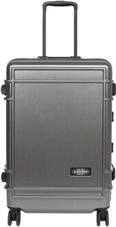 Eastpak Resit'R reiskoffer 68 cm brushed metal Grijs