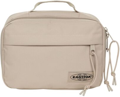 Eastpak Road Kit monotone beige toilettas - H 16 x B 23,5 x D 9 cm