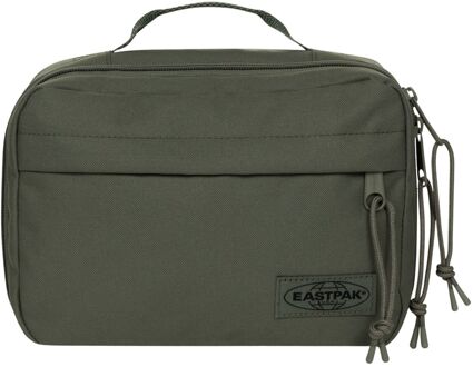Eastpak Road Kit monotone khaki toilettas Groen - H 16 x B 23,5 x D 9 cm