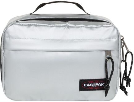 Eastpak Road Kit space silver toilettas Zilver - H 16 x B 23,5 x D 9 cm
