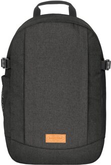 Eastpak Safefloid Cs black denim2 backpack Zwart - H 46 x B 29 x D 18,5