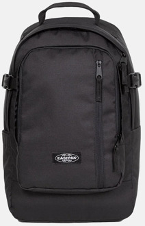 Eastpak Smallker CS II mono black2 rugzak Zwart - H 46 x B 29 x D 23 cm