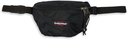 Eastpak Springer Pwr Tassen Unisex - Zwart - One Size - Poly (Polyester) Black