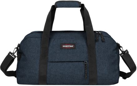 Eastpak Stand Cabin triple denim weekendtas handbagage Blauw - H 27 x B 35 x D 20 cm