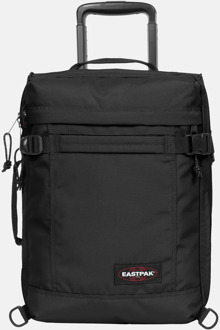 Eastpak Stijlvolle Rugzak met Trolleyband Eastpak , Black , Heren - ONE Size