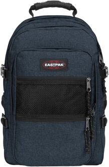 Eastpak Suplyer triple denim rugzak Blauw - H 46 x B 32 x D 26 cm